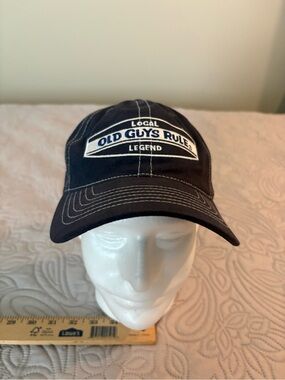 Old Guys Rule Local Legend Backstrap Hat